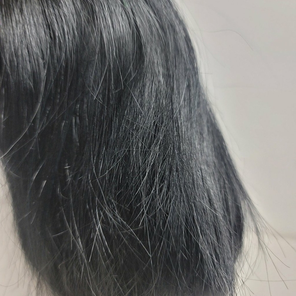 100% High Quality Virgin Human Hair in its natural color Black - Picture 3 of 5